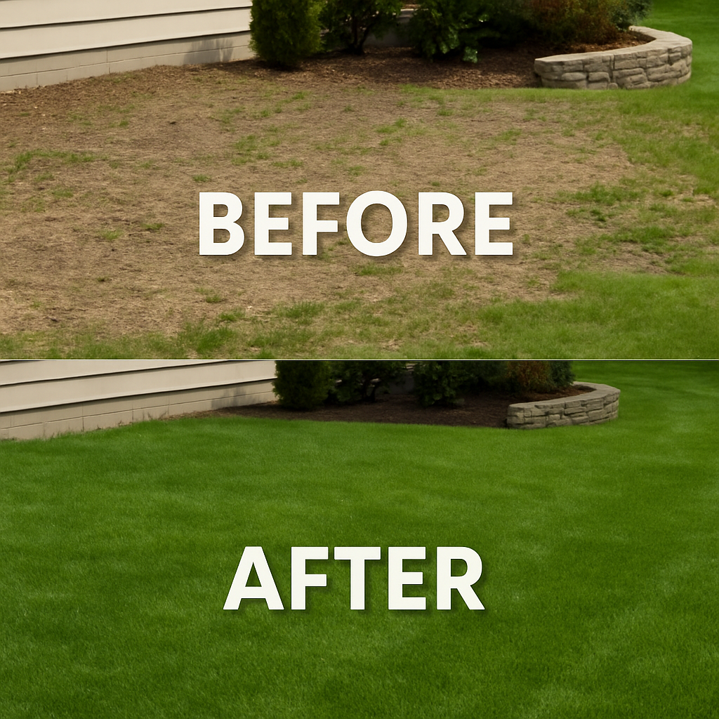 Sod installation